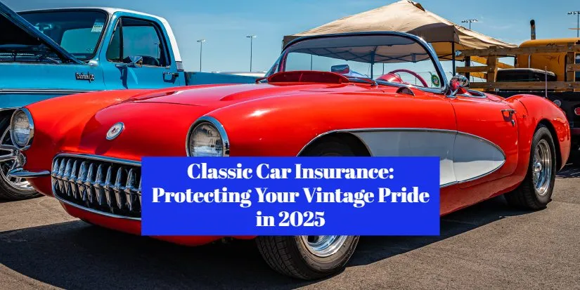 Classic Car Insurance: Protecting Your Vintage Pride in 2025 1 Classic Car Insurance